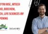 CSIR-CFTRI MSc, MTech Mol Bio, Biochem, Biotech, Life Sciences JRF Job Opening CFTRI MTech JRF Job