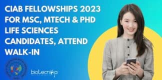 CIAB Fellowships 2023