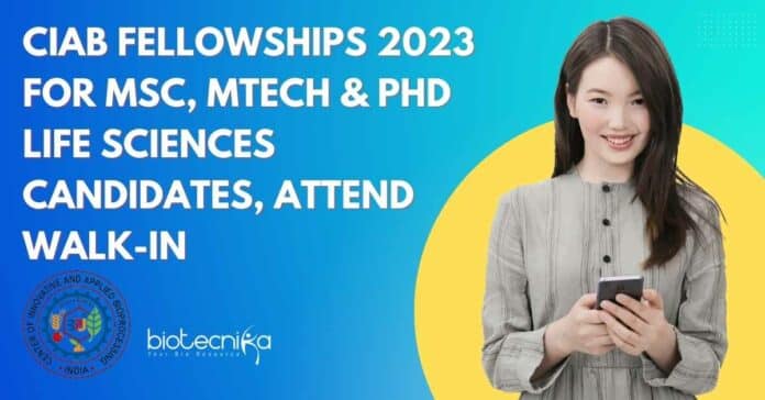 CIAB Fellowships 2023