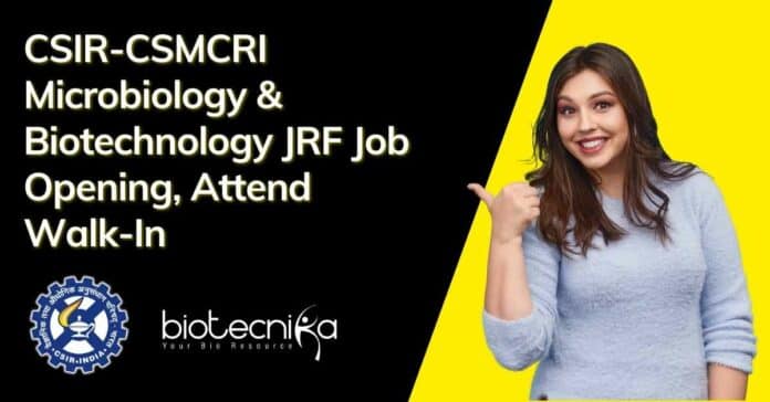 CSIR-CSMCRI Microbiology & Biotechnology