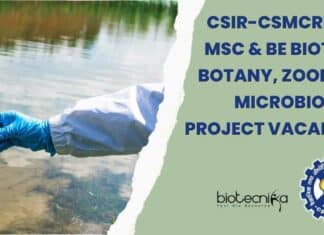 CSIR-CSMCRI Project Associate Vacancies
