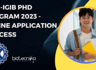 CSIR-IGIB PhD Program 2023