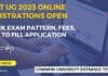 CUET UG 2023 Online Registrations Open – Check Exam Pattern, Fees, How To Fill Application