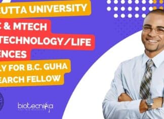Calcutta University MSc