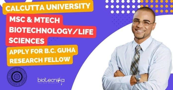 Calcutta University MSc