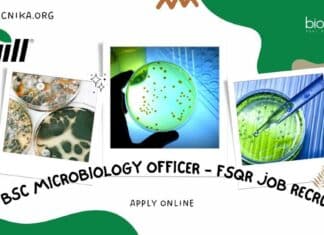 Cargill BSc Microbiology Officer