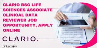 Clario BSc Life Sciences