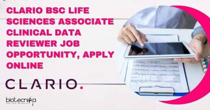 Clario BSc Life Sciences