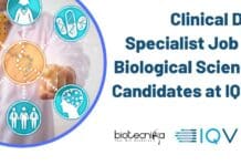 Clinical Data Specialist Job