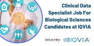 Clinical Data Specialist Job