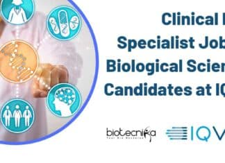 Clinical Data Specialist Job