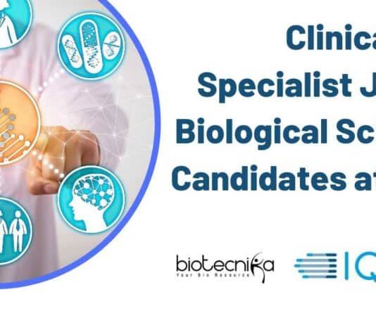 Clinical Data Specialist Job