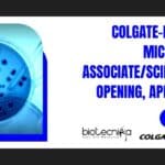 Colgate-Palmolive Microbiology Associate