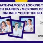 Colgate-Palmolive Research Trainees