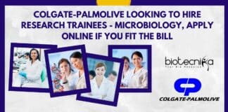 Colgate-Palmolive Research Trainees