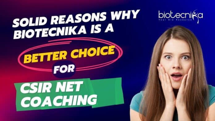 Which CSIR NET Coaching Is Best?