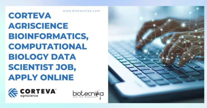 Corteva Agriscience Bioinformatics