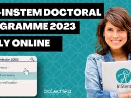 DBT-inStem Doctoral Programme 2023