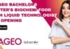 DIAGEO Bachelors/Master’s Biochem/Food Tech Liquid Technologist Job Opening DIAGEO Jobs Liquid Technologist