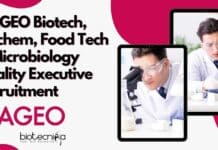 DIAGEO Biotech, Biochem, Food Tech & Microbiology Quality Executive Recruitment DIAGEO Quality Executive Vacancy