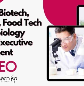 DIAGEO Quality Executive Vacancy