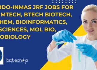 DRDO-INMAS JRF Jobs New