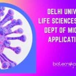 Delhi University MSc JRF