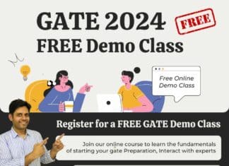 GATE Coaching Demo Biotecnika - GATE Shourya Batch 2024
