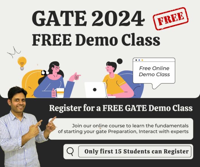 GATE Coaching Demo Biotecnika - GATE Shourya Batch 2024