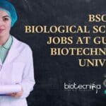 GBU Biological Sciences Jobs