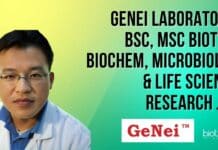 Genei Laboratories BSc, MSc Biotech, Biochem, Microbiology & Life Sciences Research Jobs Genei Laboratories BSc