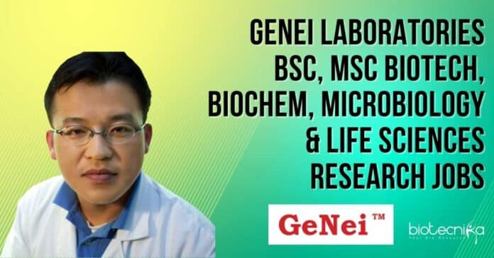 Genei Laboratories BSc