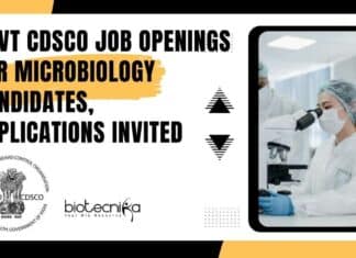 Govt CDSCO Job Openings