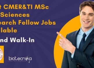 Govt CMER&TI MSc