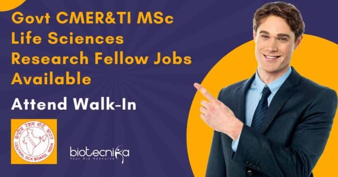 Govt CMER&TI MSc
