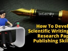 Scientific Writing Paper Publishing