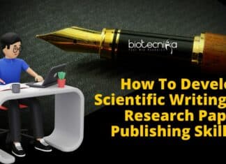Scientific Writing Paper Publishing