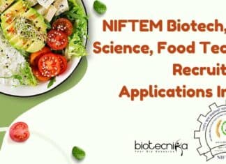 NIFTEM Food Science