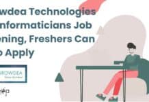 Growdea Technologies Bioinformaticians Job Opening, Freshers Can Also Apply Growdea Technologies Bioinformaticians Job