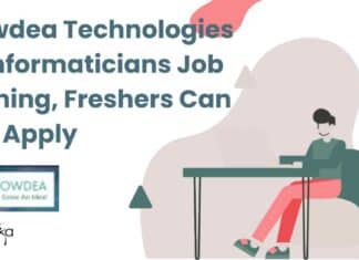 Growdea Technologies Bioinformaticians Job