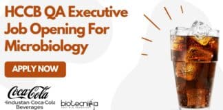 HCCB QA Executive Job