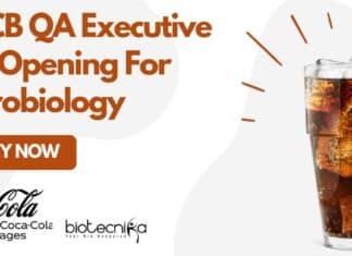 HCCB QA Executive Job