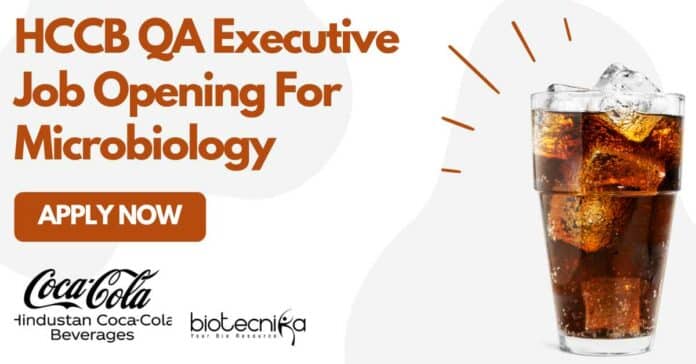HCCB QA Executive Job