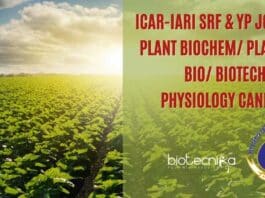 ICAR-IARI SRF