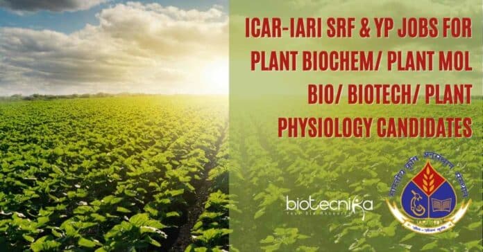ICAR-IARI SRF