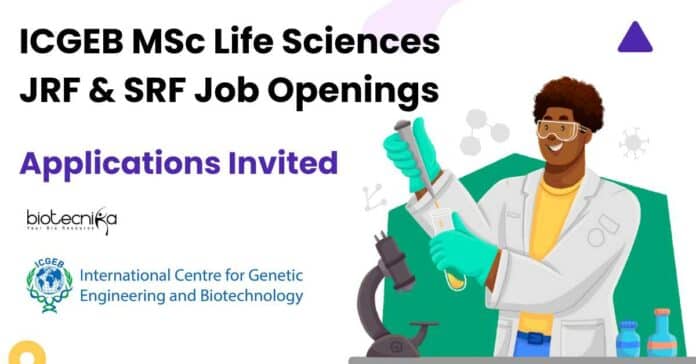 ICGEB Delhi Jobs 2023