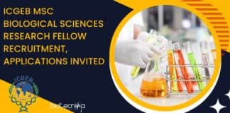 ICGEB MSc Biological Sciences