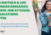 ICGEB Research Vacancy 2023