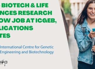 ICGEB Research Vacancy 2023