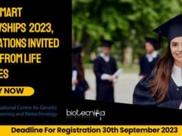 ICGEB Smart Fellowships 2023